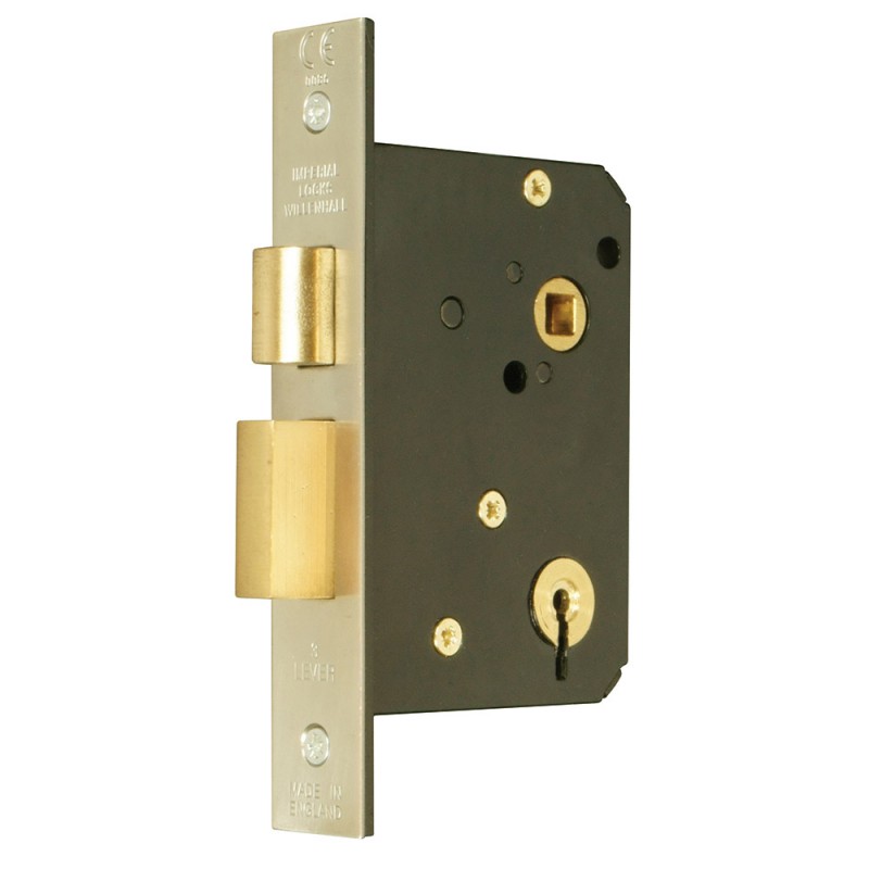 Master Keyed 3 Lever Mortice Night Latch