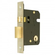 Additional Photography of Master Keyed 3 Lever Mortice Heavy Duty Push / Pull Roller Bolt Deadlock