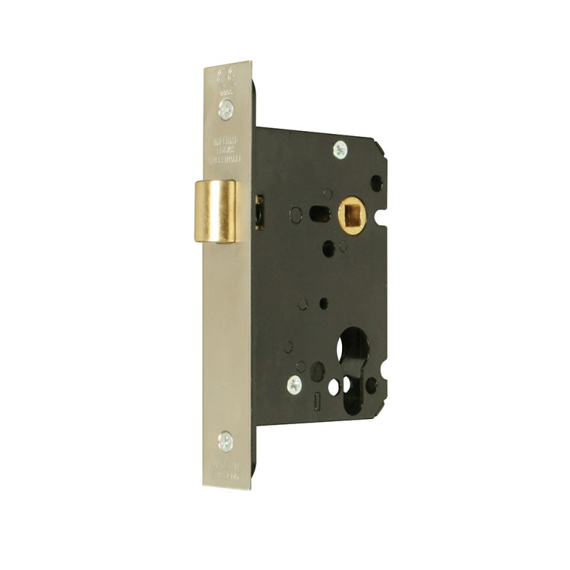 Euro-Profile Cylinder Mortice Night Latch