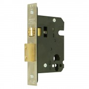 Additional Photography of Euro-Profile Cylinder Mortice Heavy Duty Push/Pull Roller Bolt Deadbolt