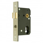 Additional Photography of Dual-Profile Cylinder Mortice Night Latch with Anti-thrust Bolt
