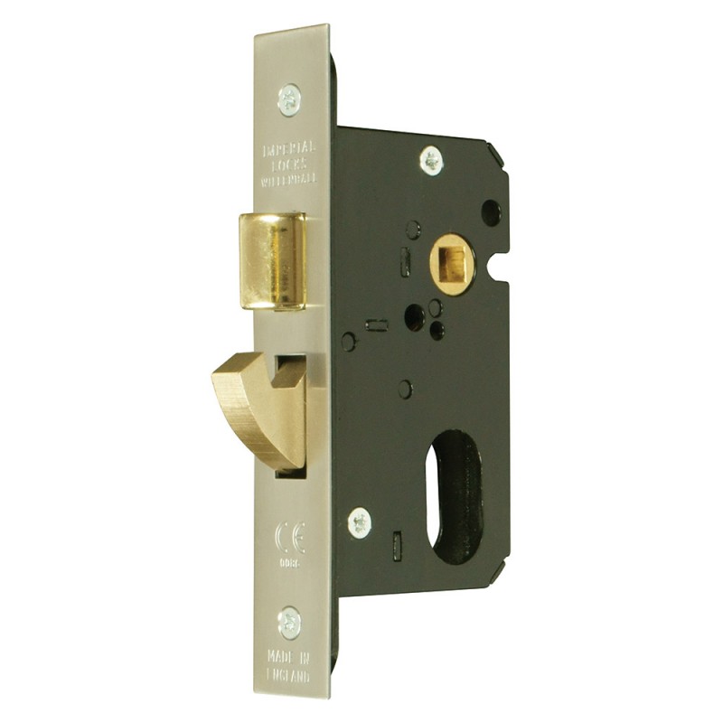 Oval-Profile Cylinder Mortice Hookbolt Lock