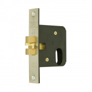 Additional Photography of Oval-Profile Cylinder Mortice Sliding Door Lock