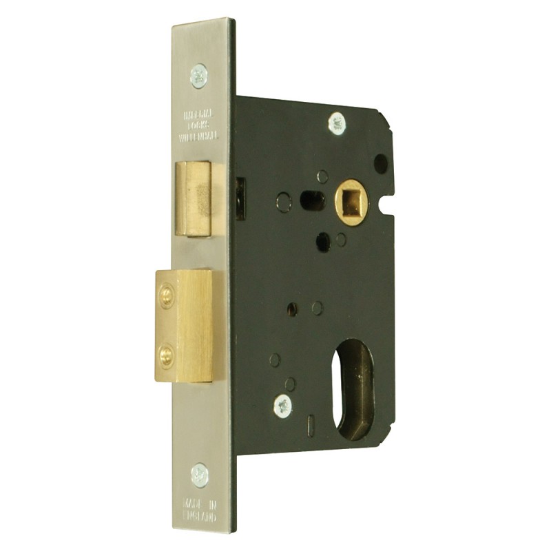 Oval-Profile Cylinder Mortice Night Latch