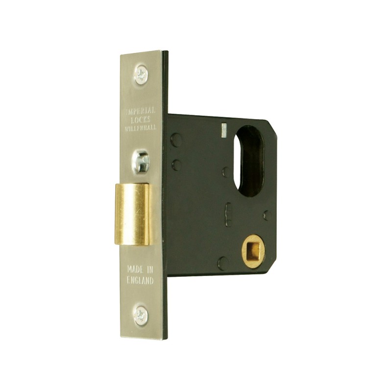 Oval-Profile Cylinder Mortice Night Latch