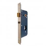 Additional Photography of Dual-Profile Cylinder Mortice Night Latch <br>c/w Anti-thrust Bolt