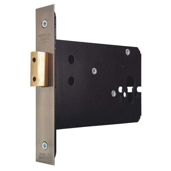 G7014 Euro-Profile Cylinder Mortice Deadlock