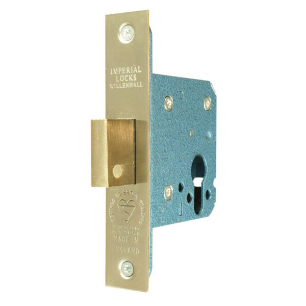 G7134 BS3621 British Standard Euro-Profile Cylinder Mortice Deadlock